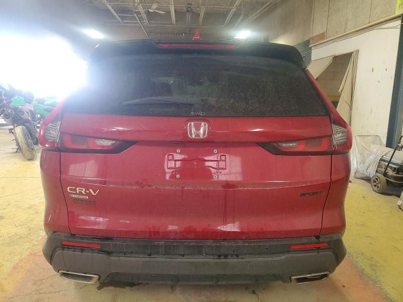 2024 Honda Cr-v Sport