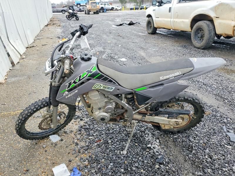 2025 Kawasaki Klx140 c
