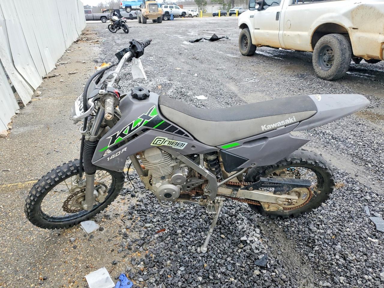 2025 Kawasaki KLX140 C