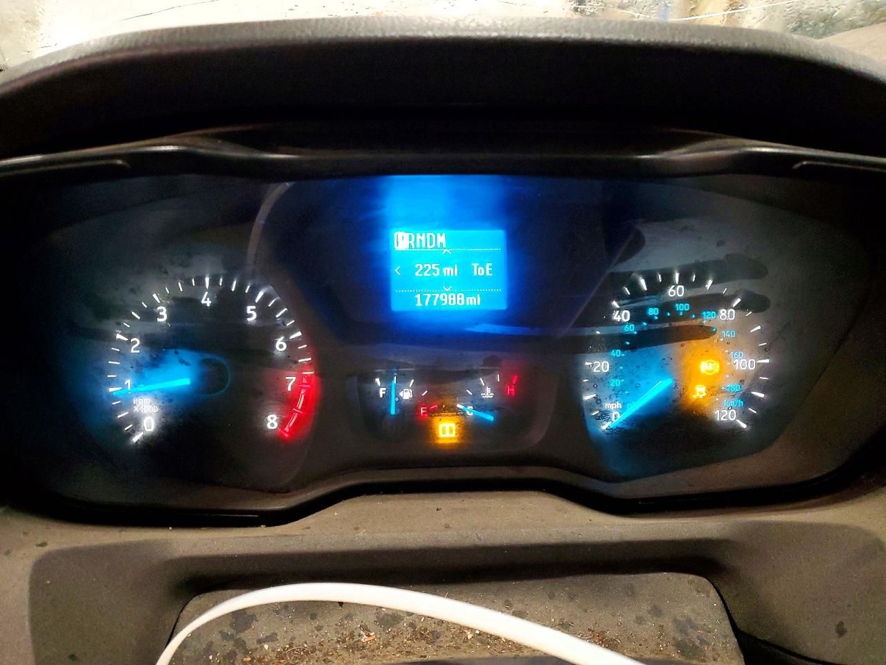 2015 Ford Transit T-250 Utility / Service Van