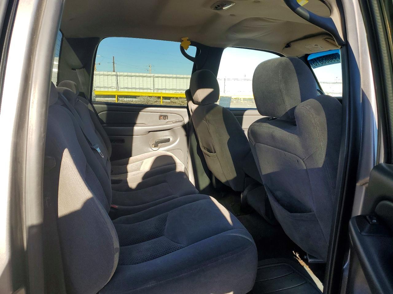 2007 Chevrolet Silverado K1500 Classic Crew cab