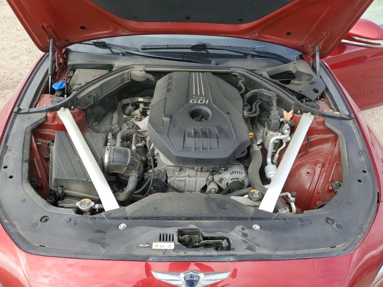 2023 Genesis G70 Base