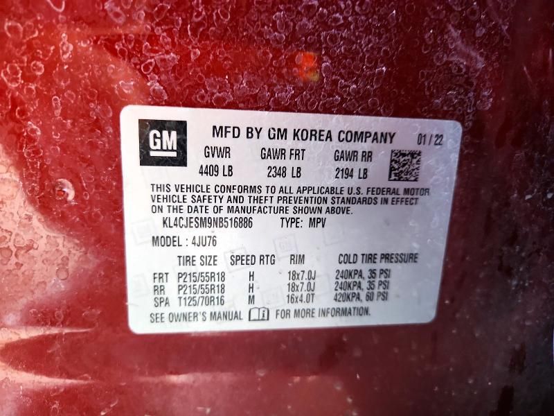 2022 Buick Encore Preferred