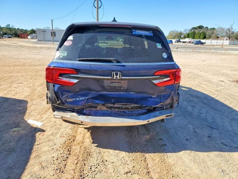 2022 Honda Odyssey exl