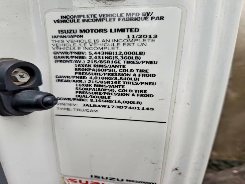 2013 Isuzu NPR