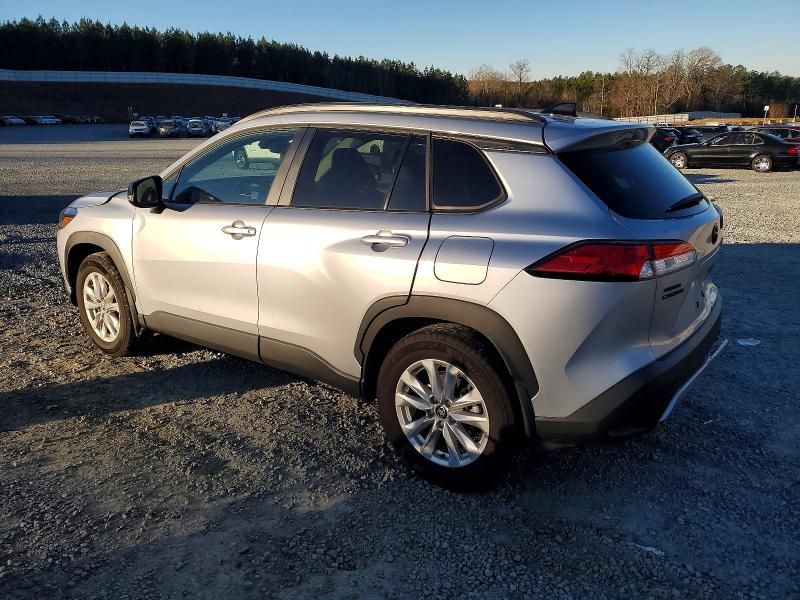 2025 Toyota Corolla Cross le