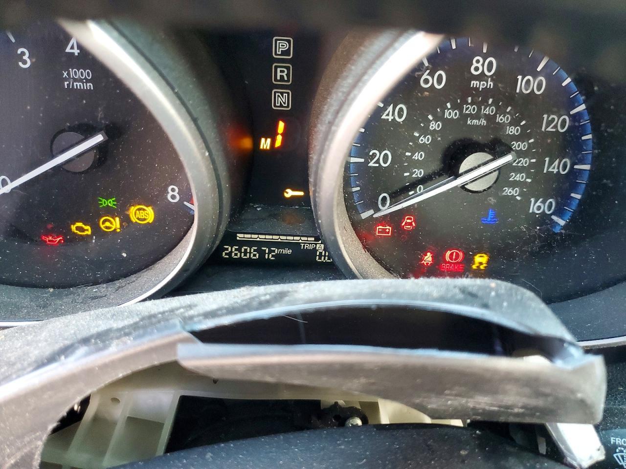 2012 Mazda 3 I