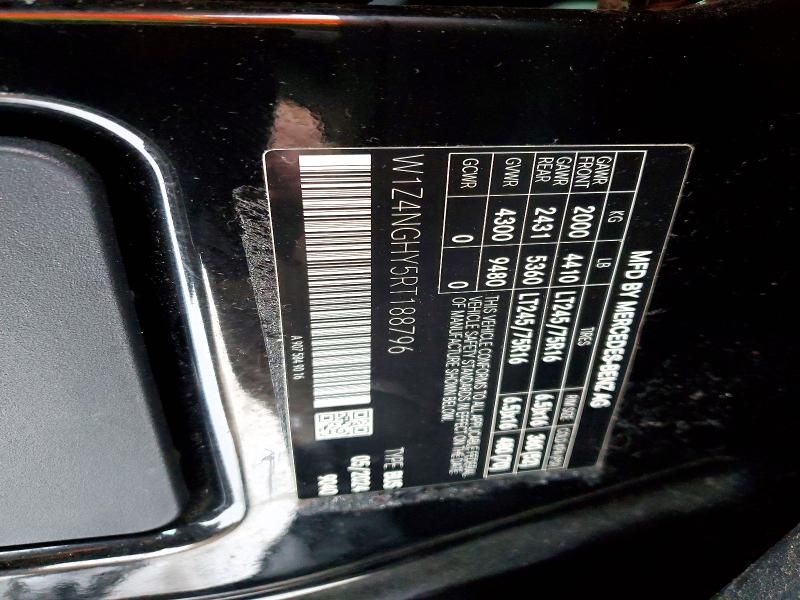 2024 Mercedes-Benz Sprinter 2500