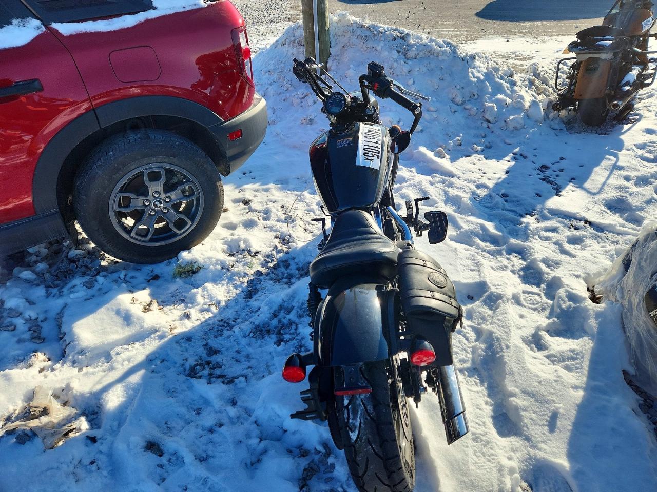2020 Indian Motorcycle Co. Scout Bobber Authentic