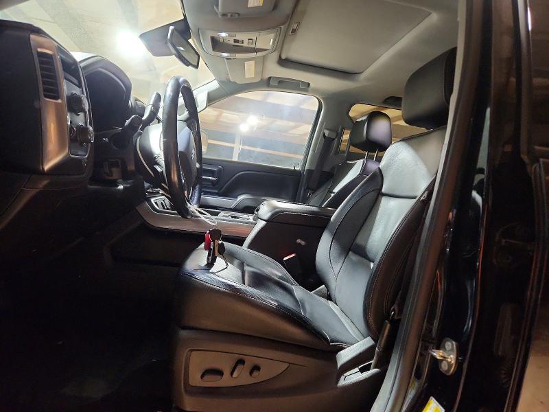 2017 Chevrolet Silverado K1500 ltz