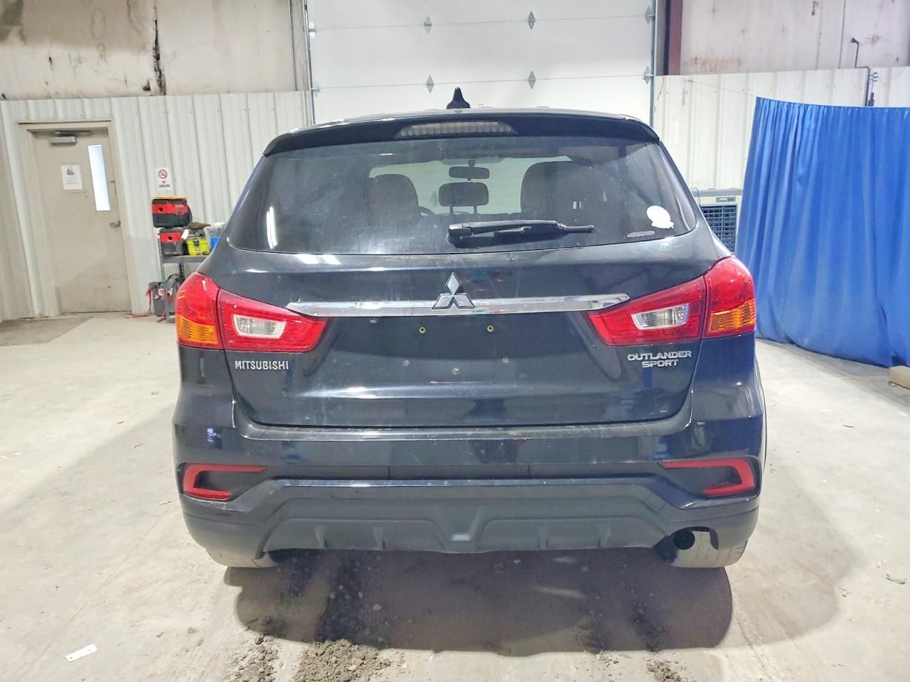 2018 Mitsubishi Outlander Sport es