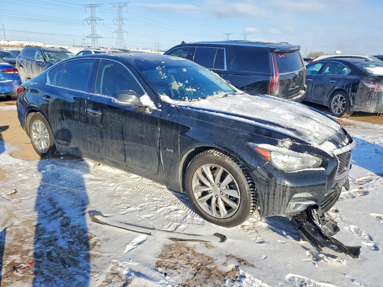 2016 Infinity Q50 2.0t Premium