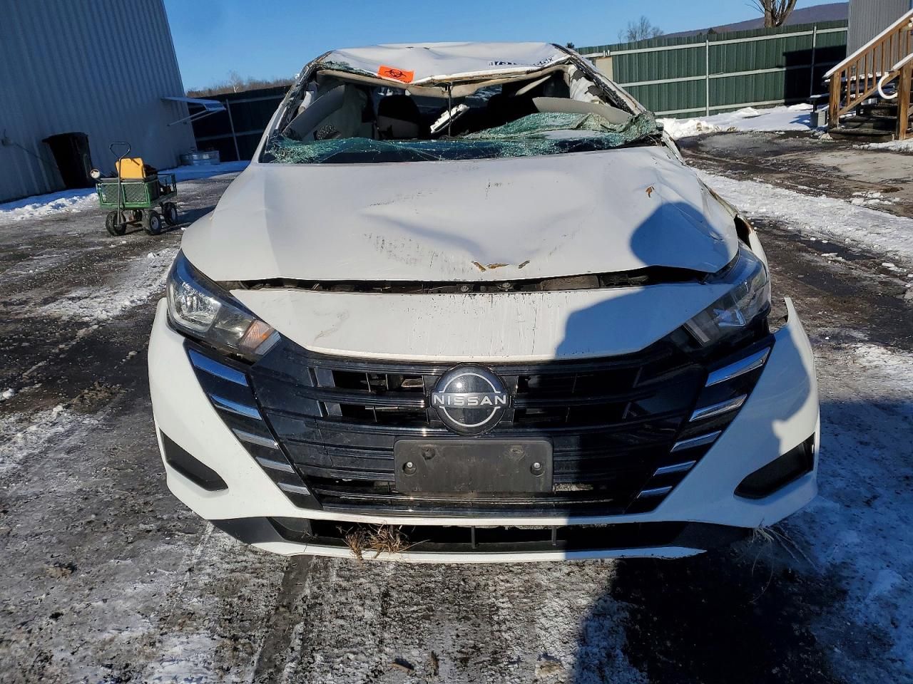 2023 Nissan Versa sv