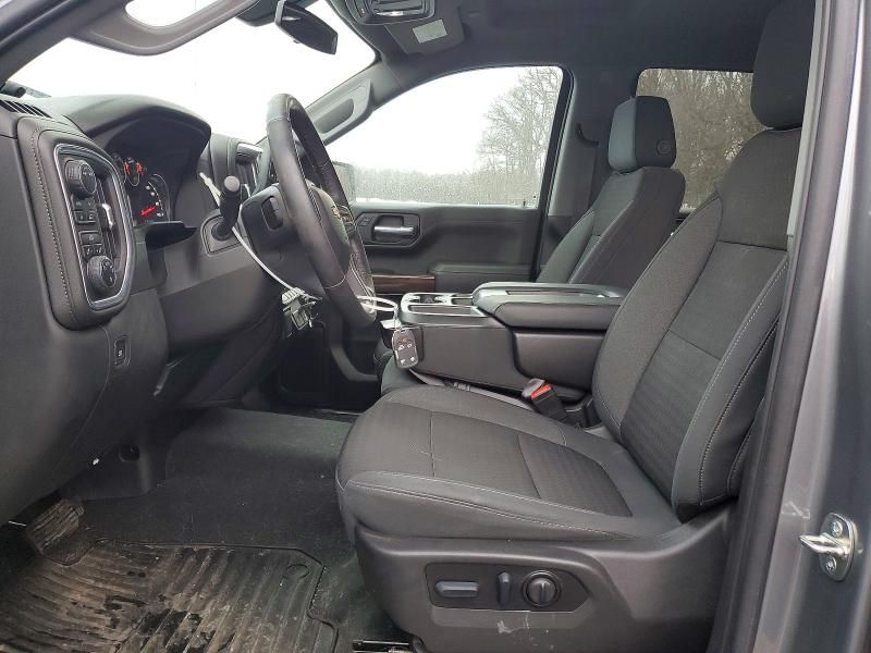 2022 Chevrolet Silverado ltd K1500 Lt-l