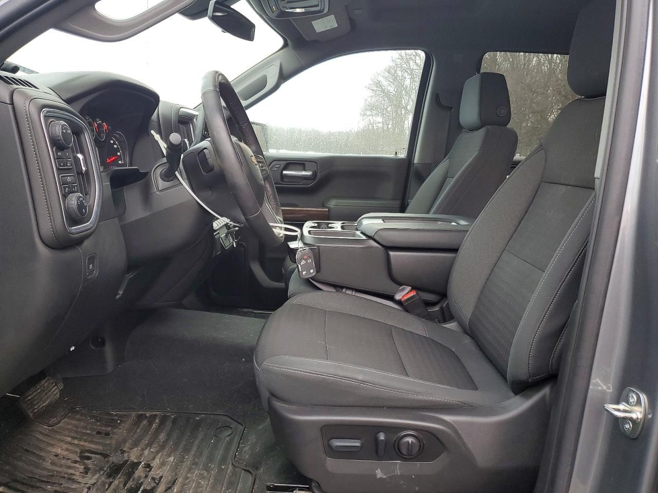 2022 Chevrolet Silverado ltd K1500 Lt-l