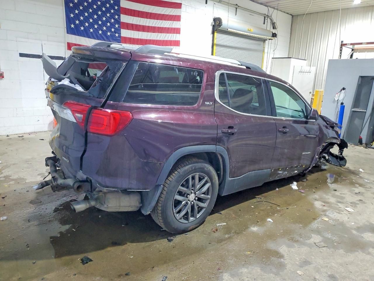 2018 GMC Acadia Slt-1