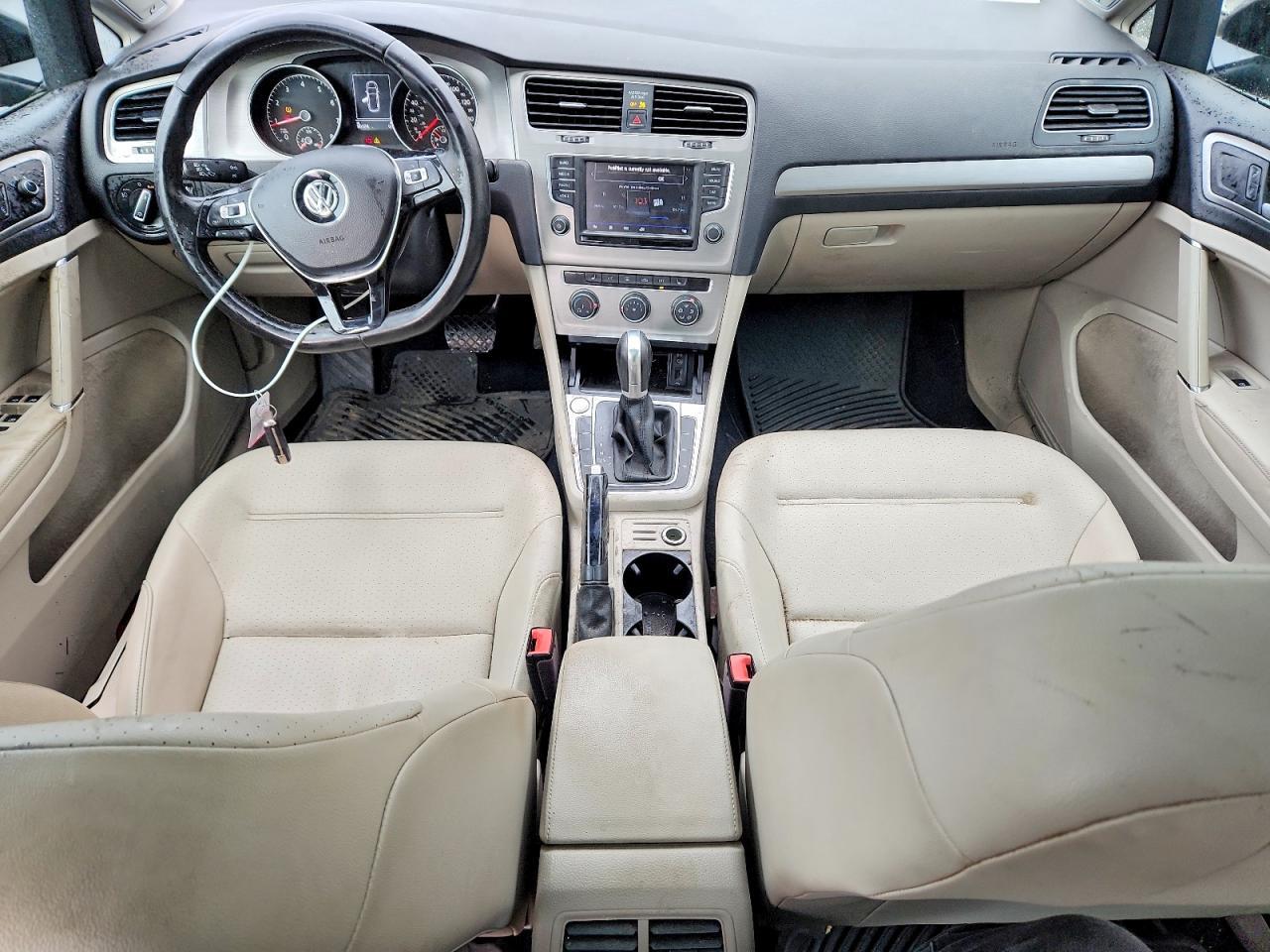 2017 Volkswagen Golf Sportwagen s