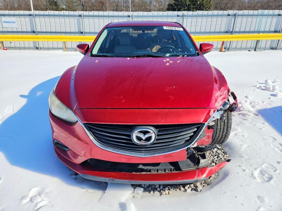 2016 Mazda 6 Touring