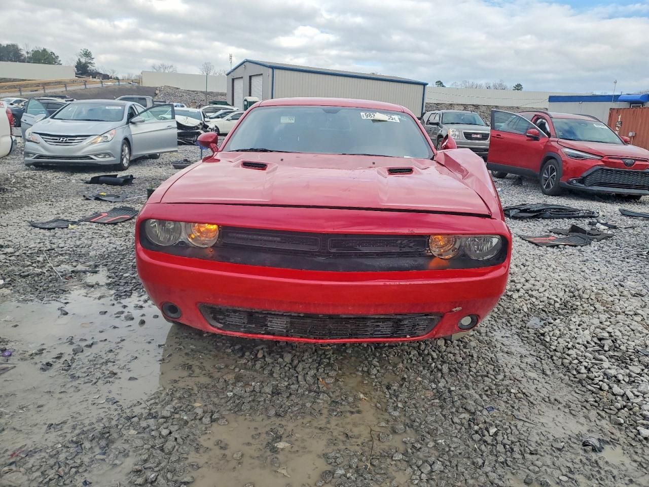 2012 Dodge Challenger sxt