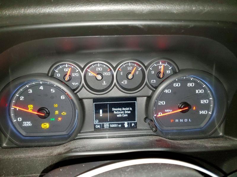 2021 Chevrolet Silverado K1500 Trail Boss Custom