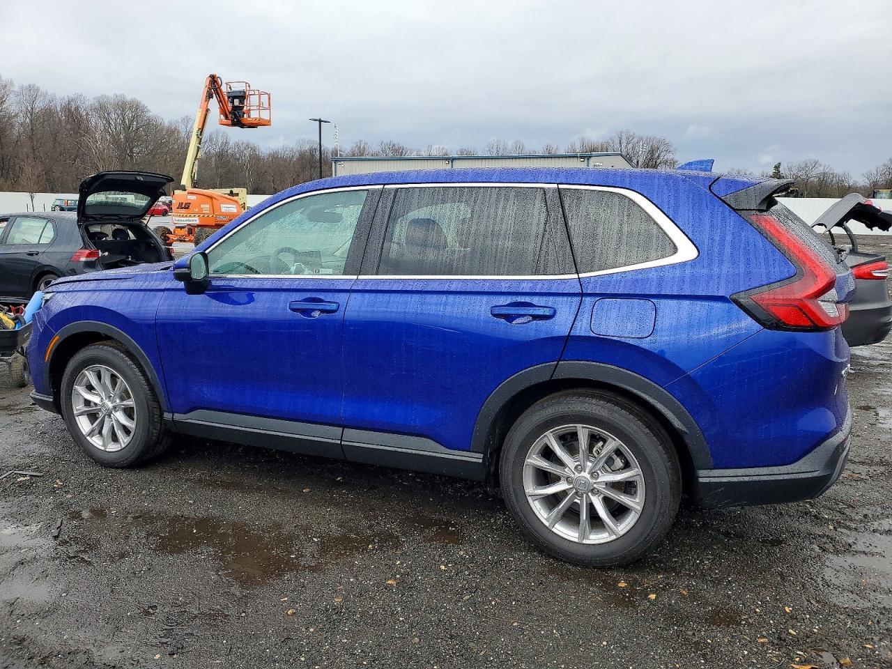2024 Honda Cr-v exl