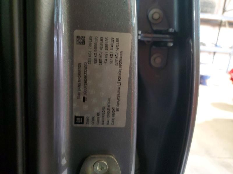 2019 Chevrolet Silverado K1500 lt