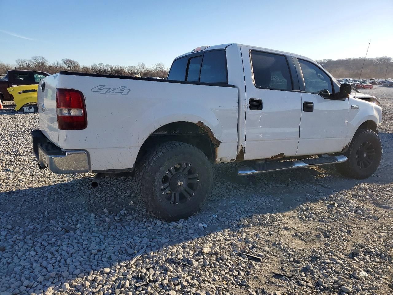 2008 Ford F150 Supercrew