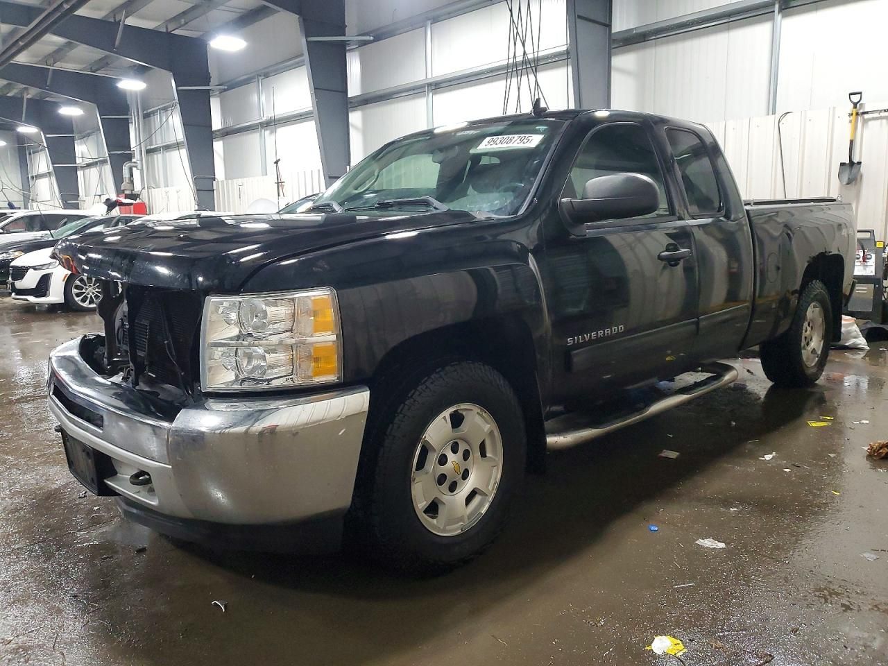 2013 Chevrolet Silverado K1500 lt