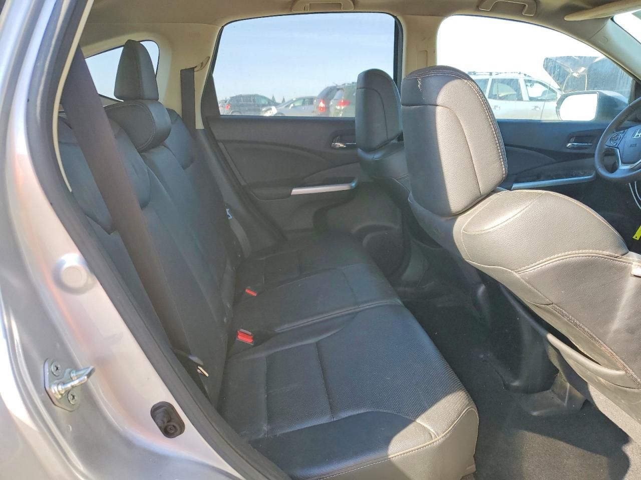 2015 Honda Cr-v Touring