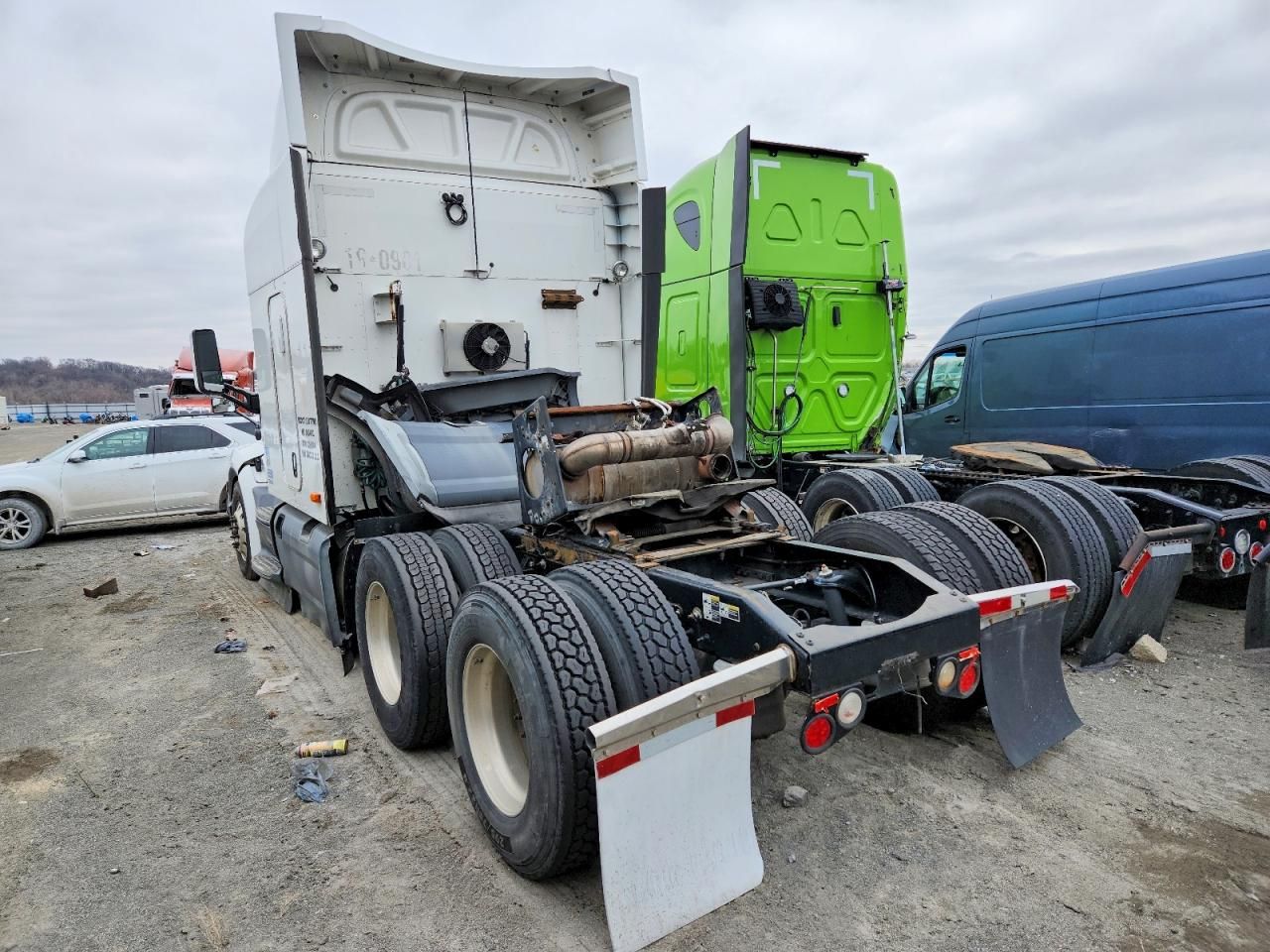 2016 Peterbilt Tractor 2016 Peterbilt 579 Semi Truck