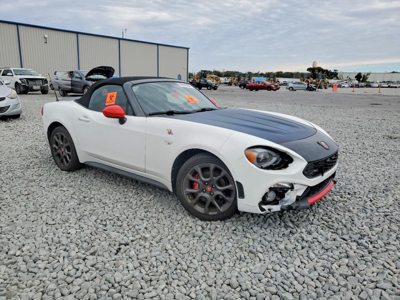 2018 Fiat 124 Spider Classica