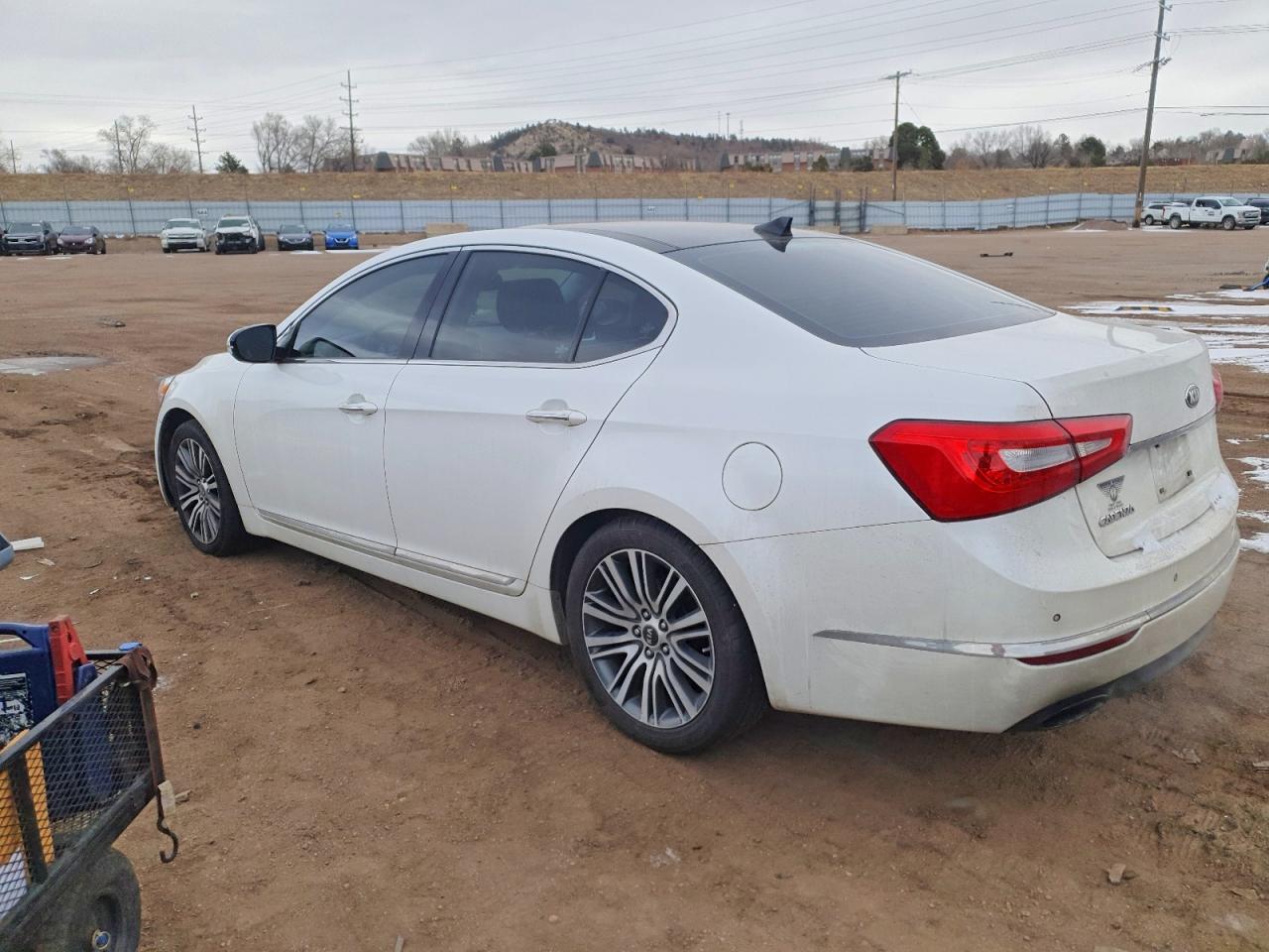 2014 KIA Cadenza Premium