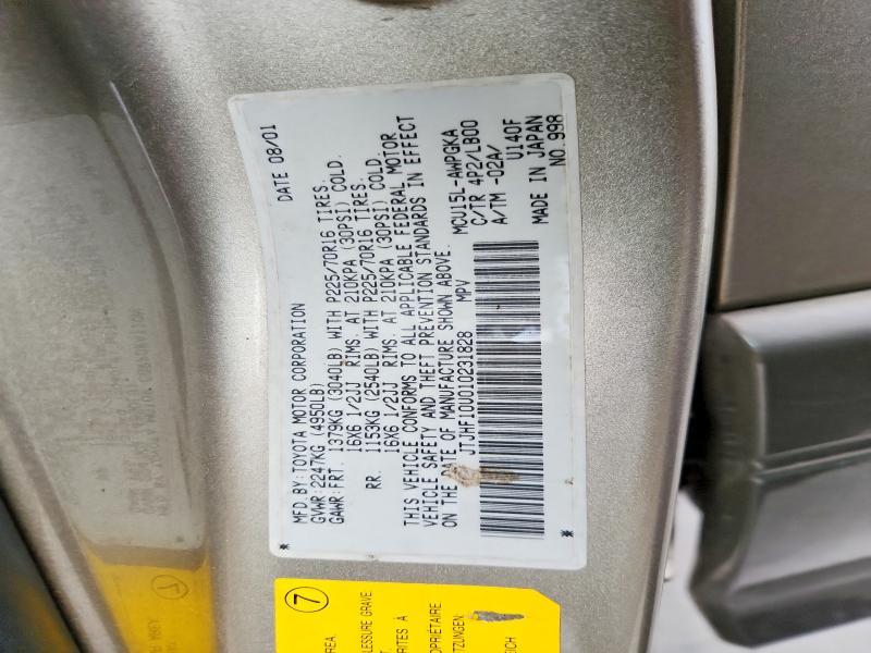 2001 Lexus Rx 300