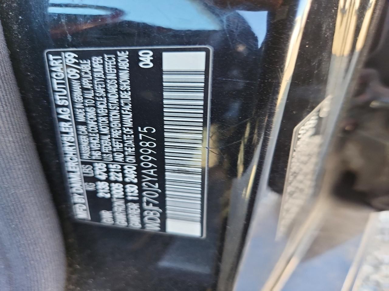 2000 Mercedes-Benz E 430