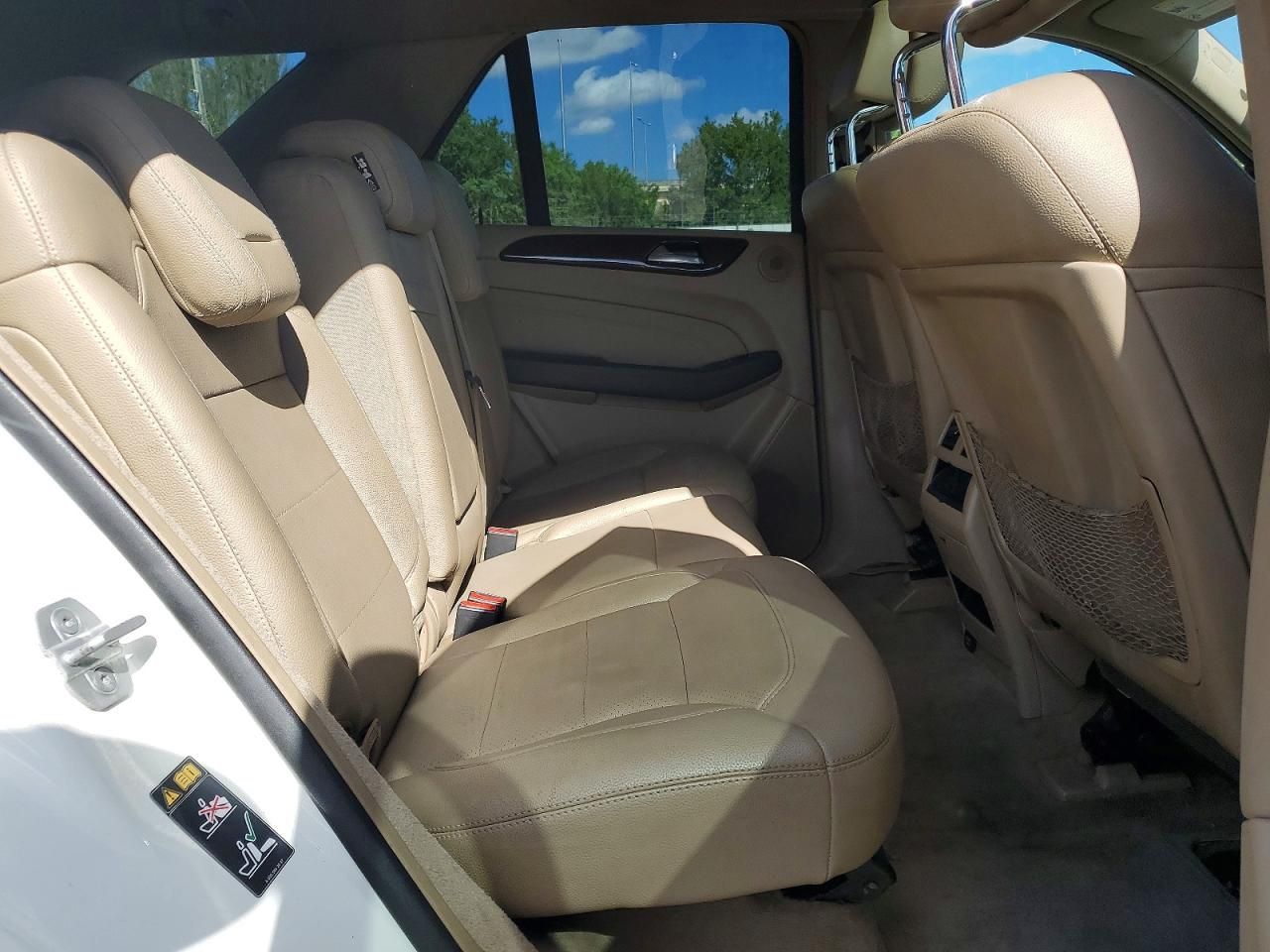 2013 Mercedes-Benz Ml 350