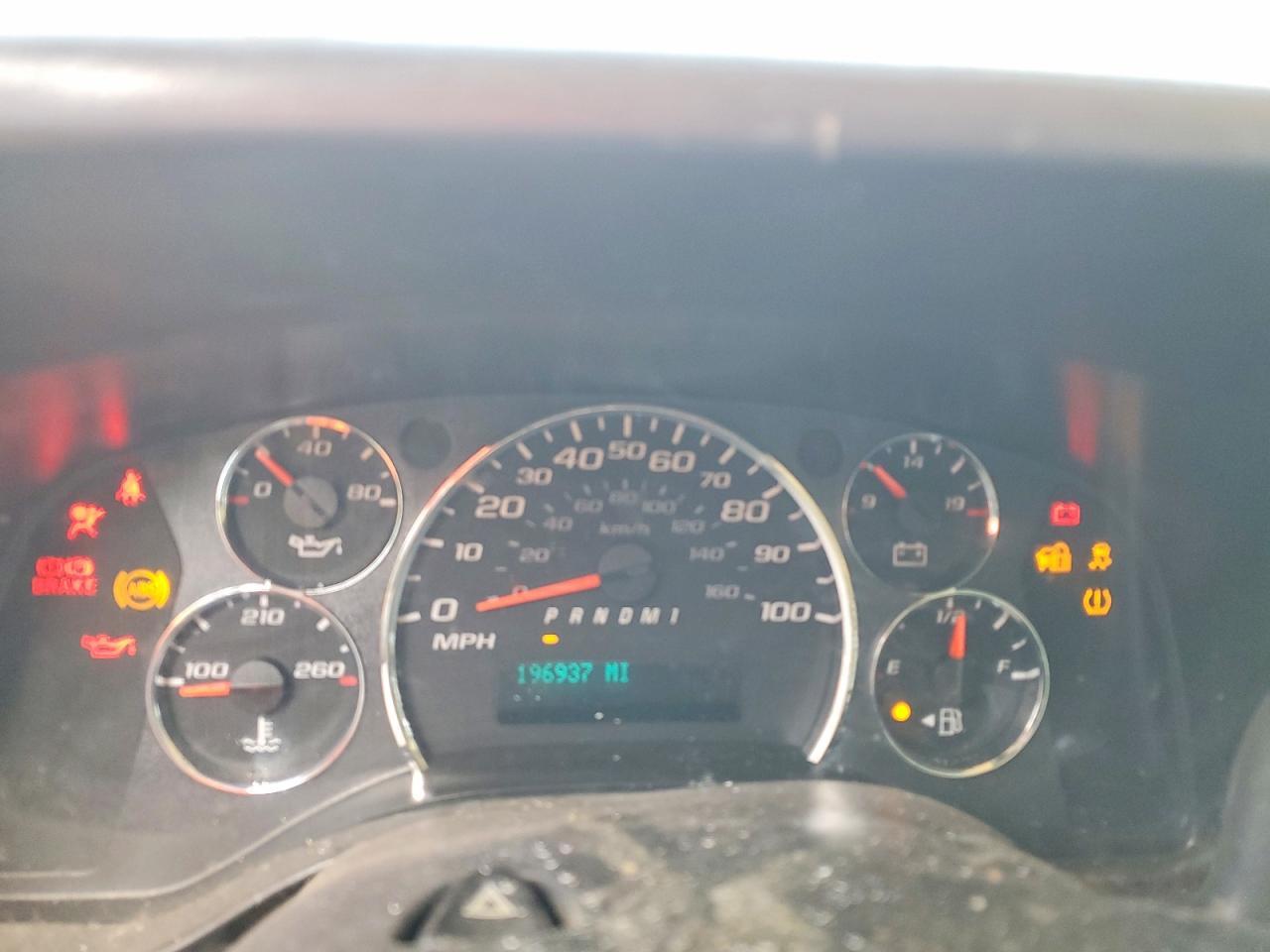 2011 Chevrolet Express G2500