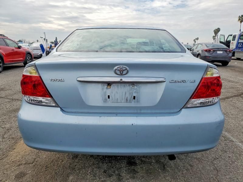 2006 Toyota Camry le