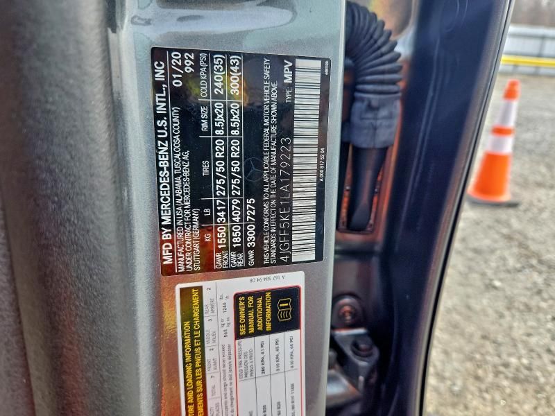 2020 Mercedes-Benz Gls 450 4matic