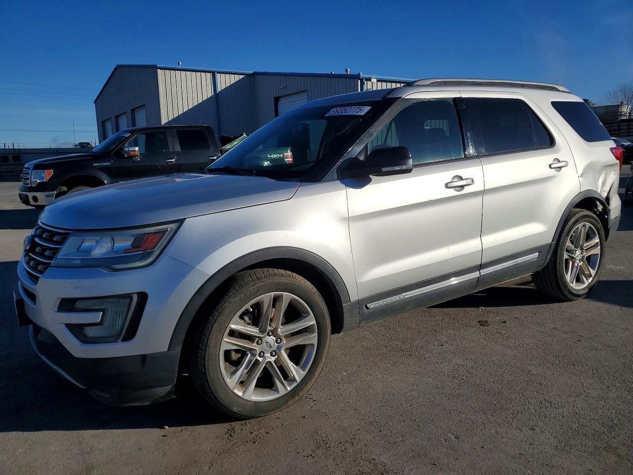 2017 Ford Explorer xlt