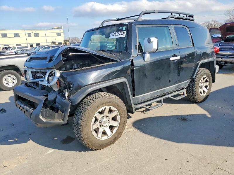 2014 Toyota Fj Cruiser Base