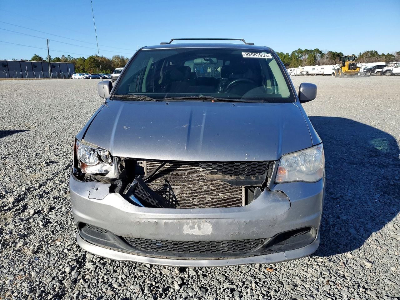 2016 Dodge Grand Caravan sxt