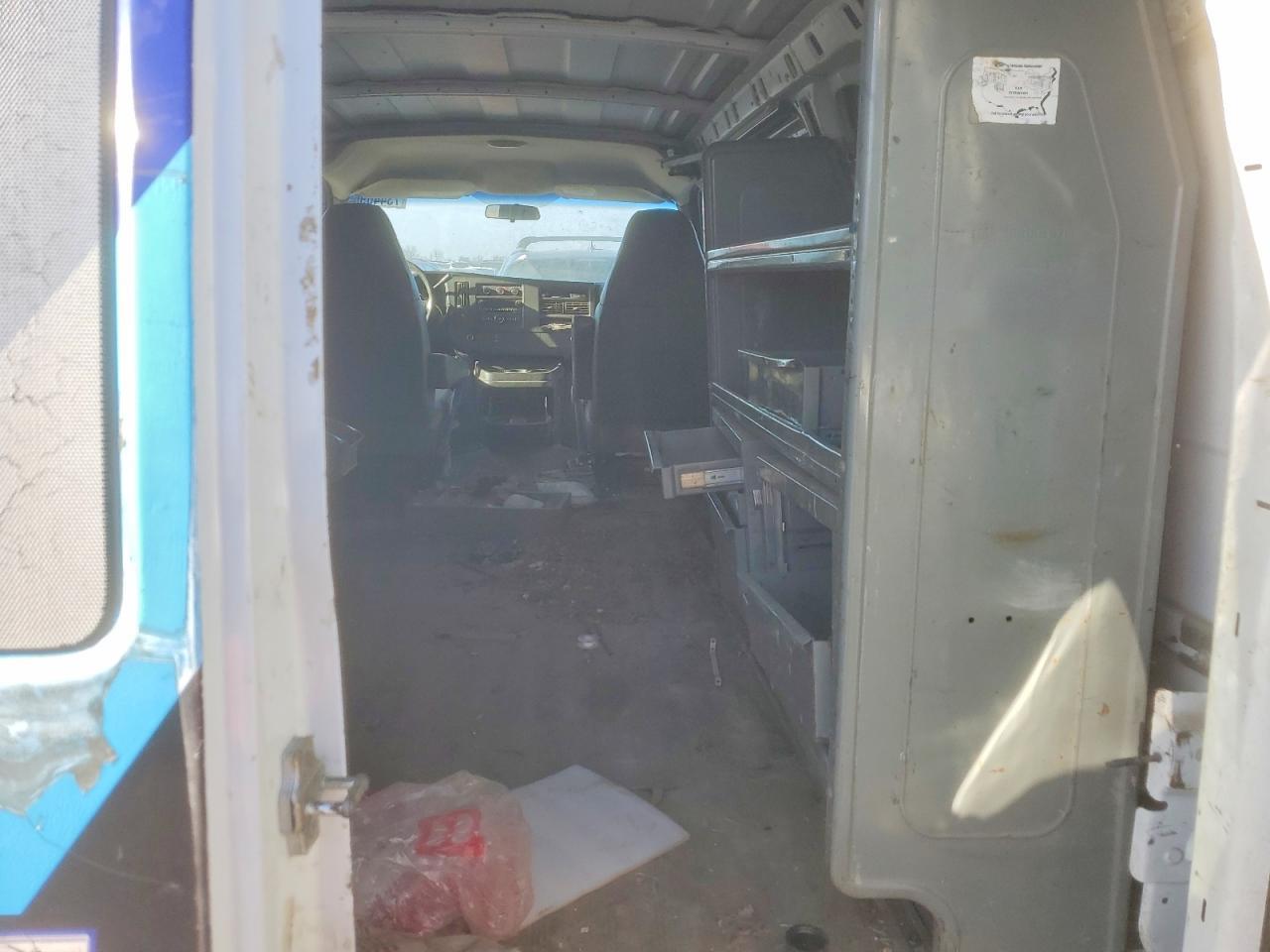 2009 Chev Rolet Express 2500 Utility / Service Van