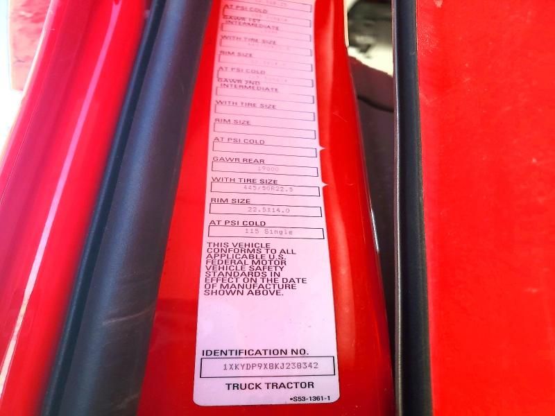 2019 Kenworth T680-Semi Truck