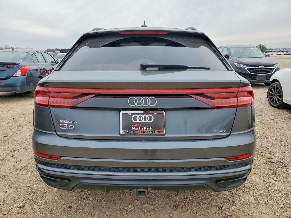 2019 Audi Q8 Prestige S-line