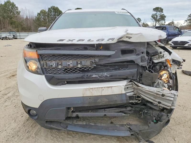2013 Ford Explorer Sport