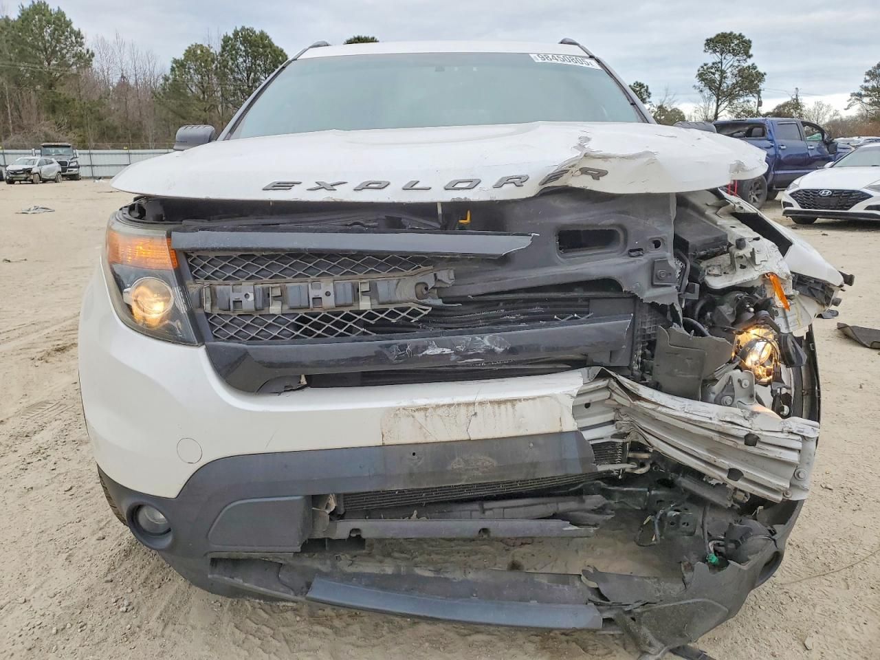 2013 Ford Explorer Sport