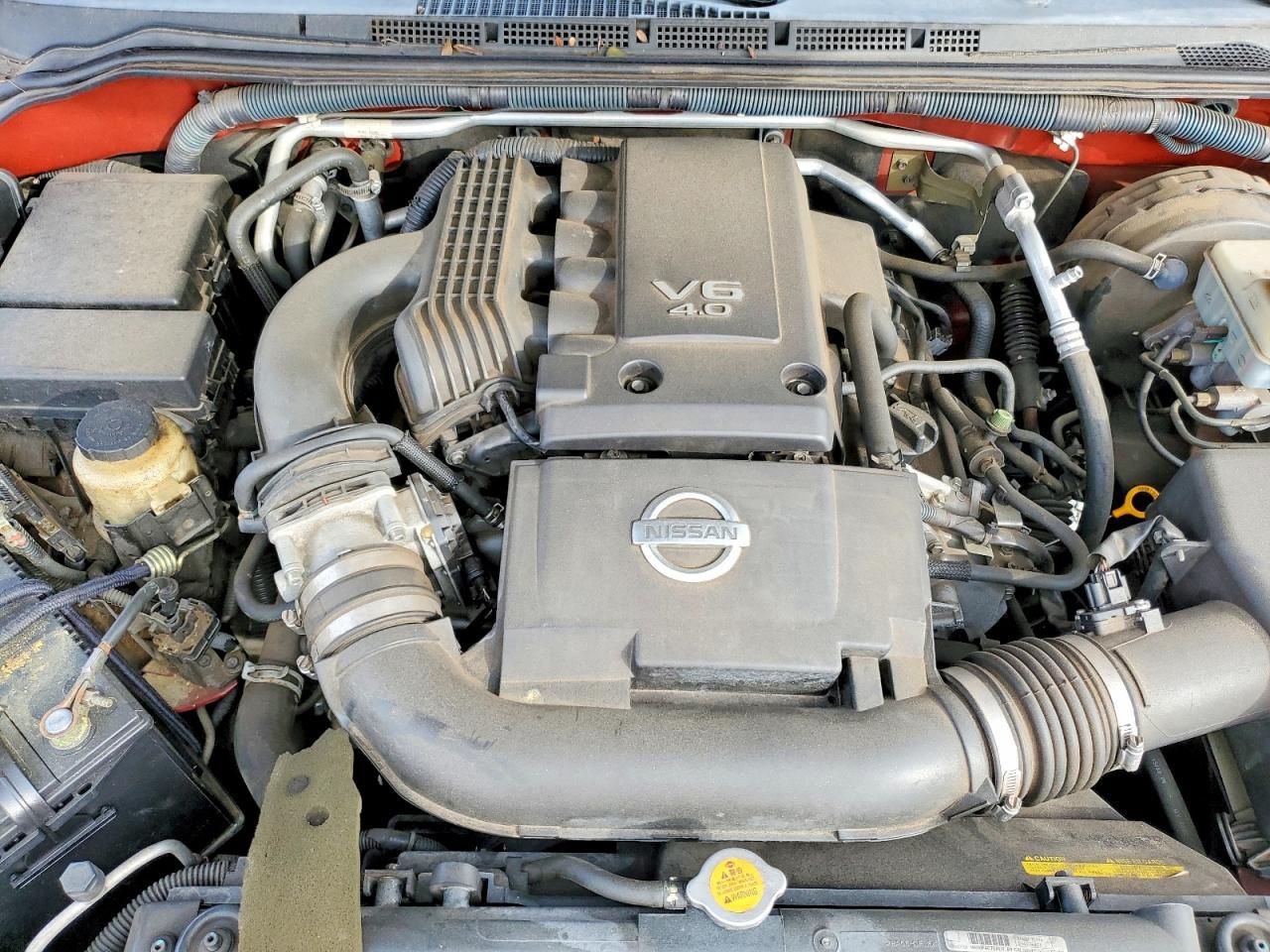 2010 Nissan Frontier Crew cab se