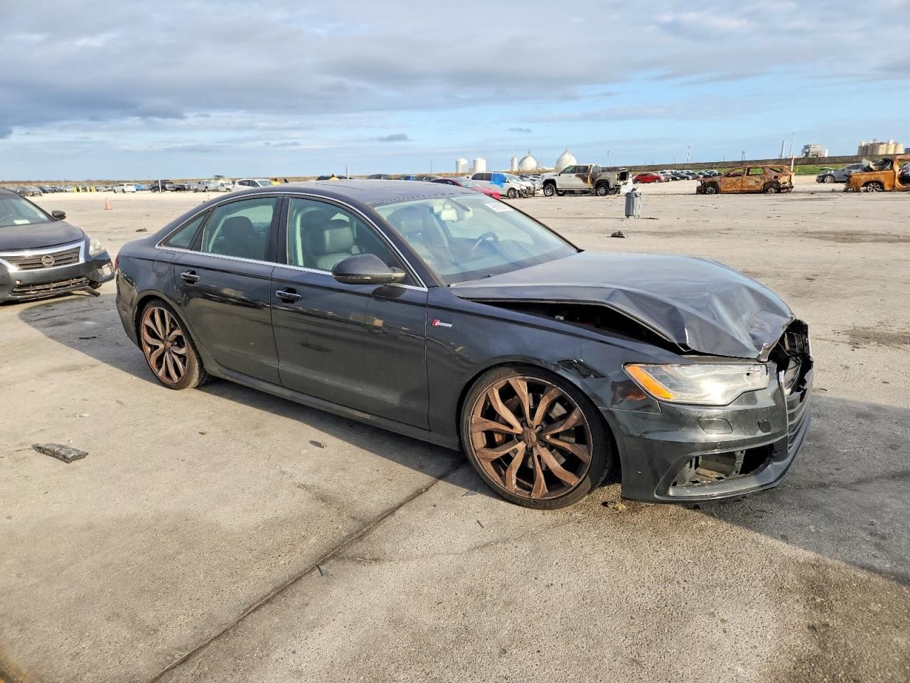 2012 Audi A6 Prestige