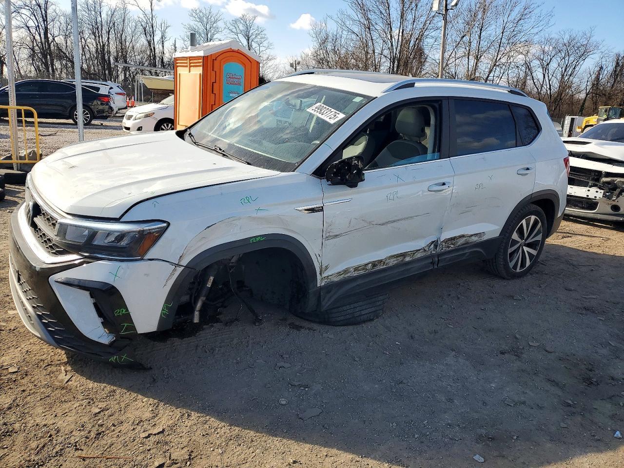 2022 Volkswagen Taos se