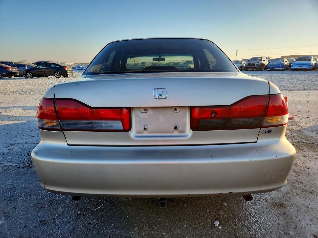 2001 Honda Accord ex